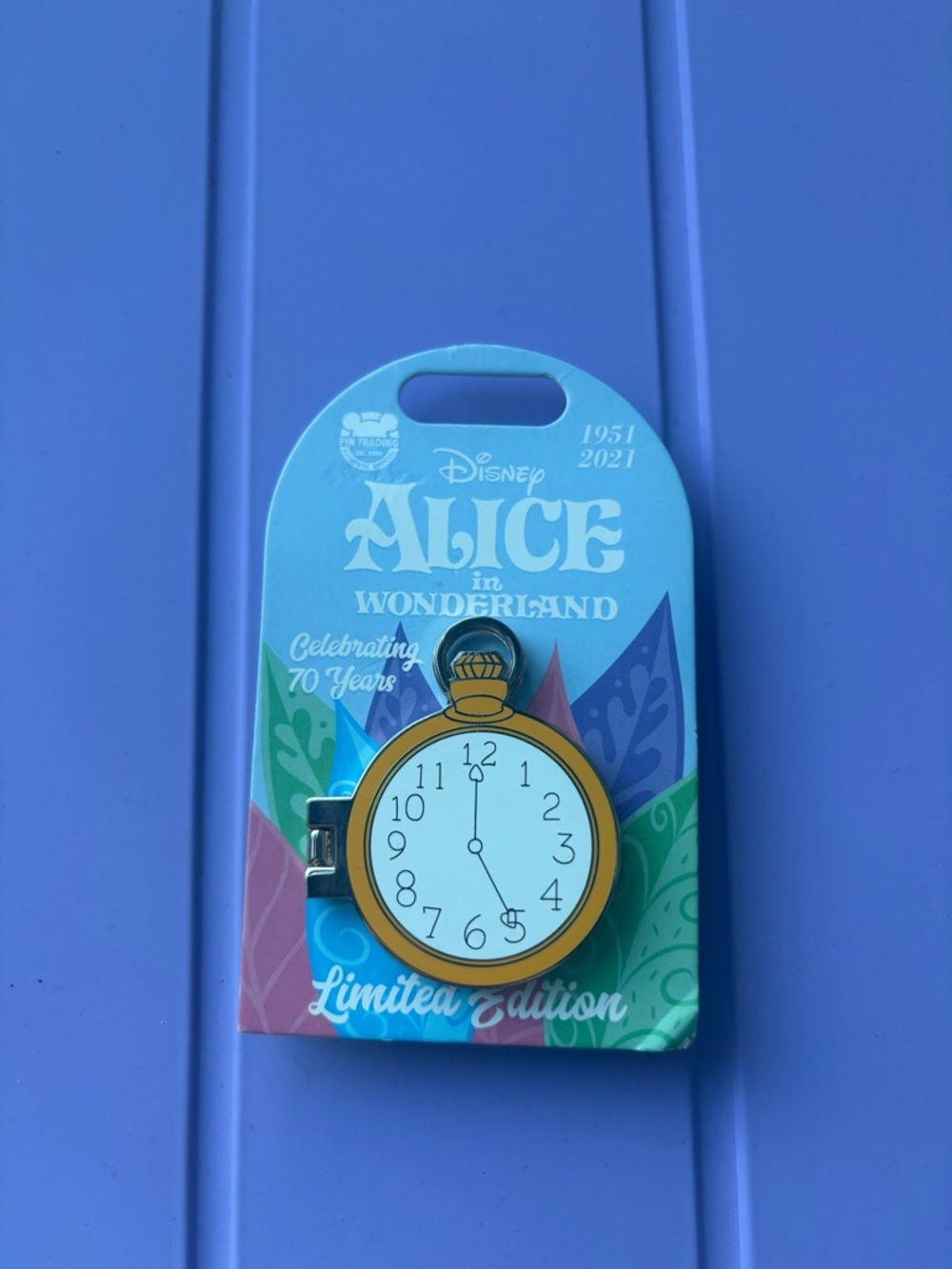 ⏱️Disney Alice in Wonderland Cheshire Cat Hinge Pin